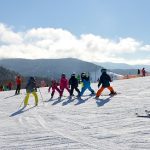 Colonie de vacances au ski
