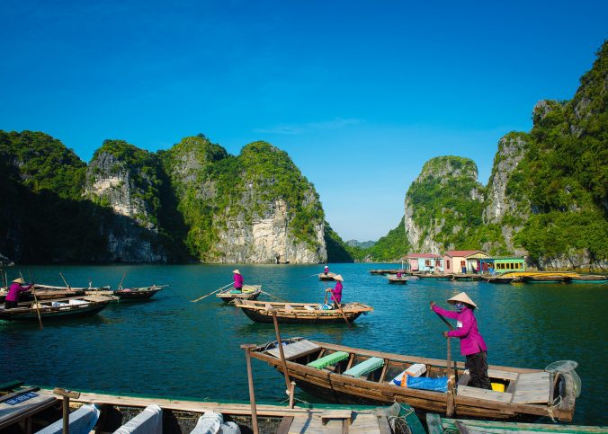 Le Vietnam, la meilleure destination pour un voyage relaxant en famille