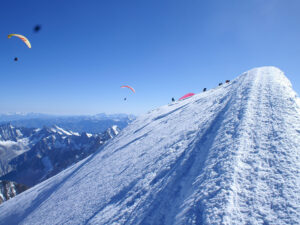 Achat parapente Chamonix