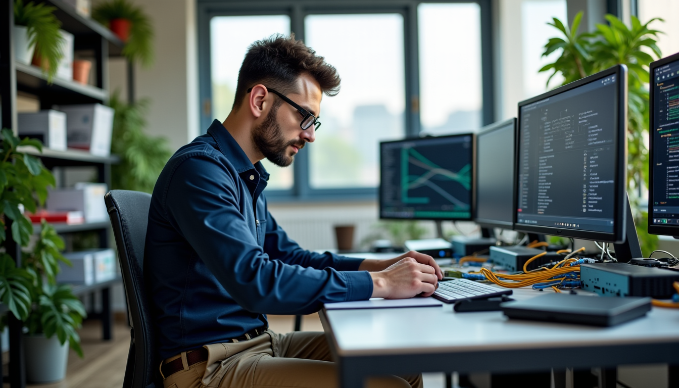 Réseaux informatiques : les fondamentaux expliqués simplement