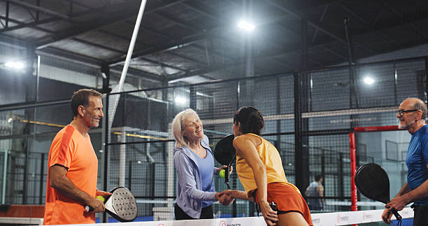 Aménagement terrain de pickleball