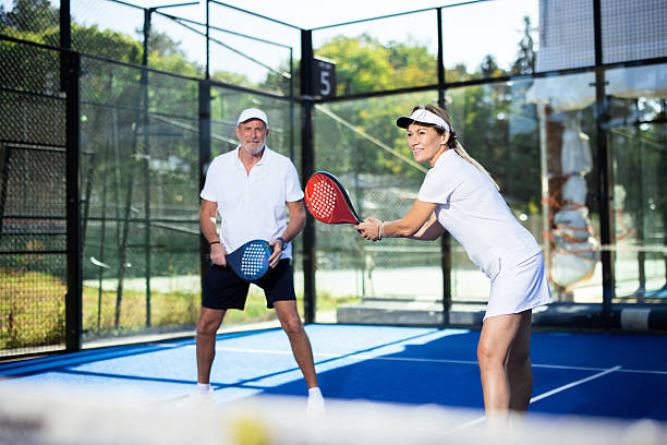 Aménagement terrain de padel