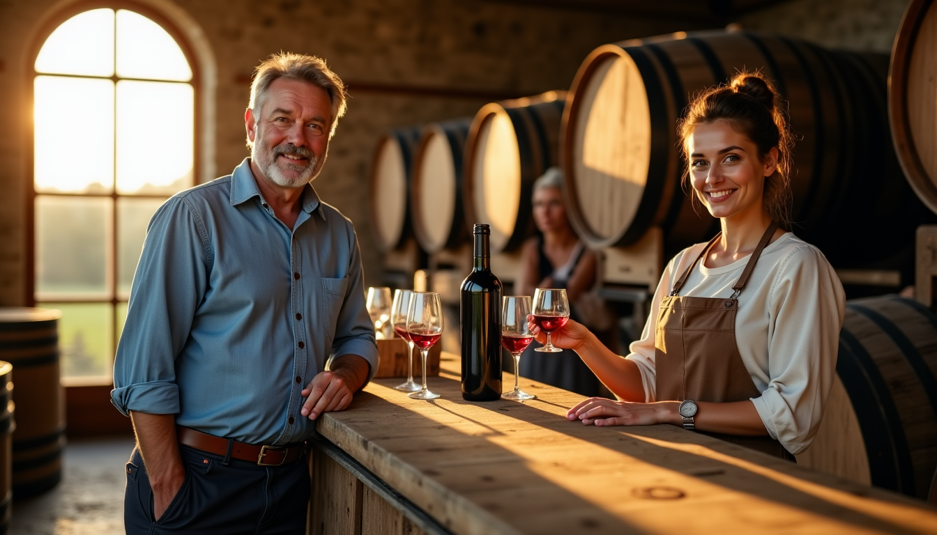 Vente de vin en direct du domaine : une alternative rentable pour le vignoble familial